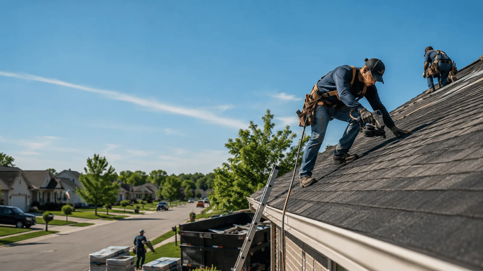 Roof Inspection in La Harpe, KS